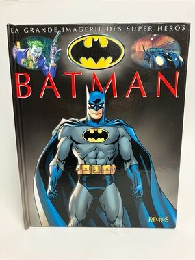 Livre pour enfants Batman Documentaire Fleurus 2014 Grande Imagerie Super=Héros